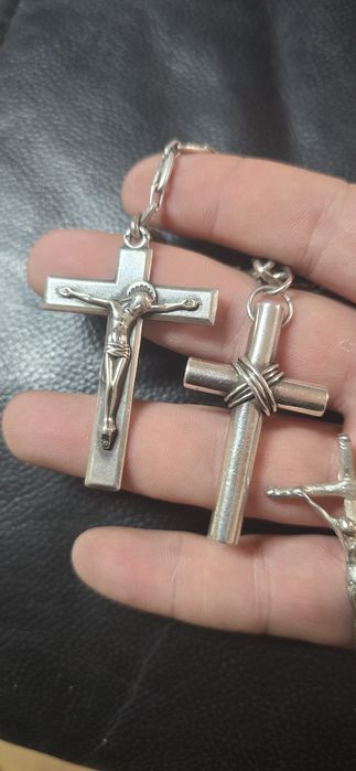 Cruce din argint