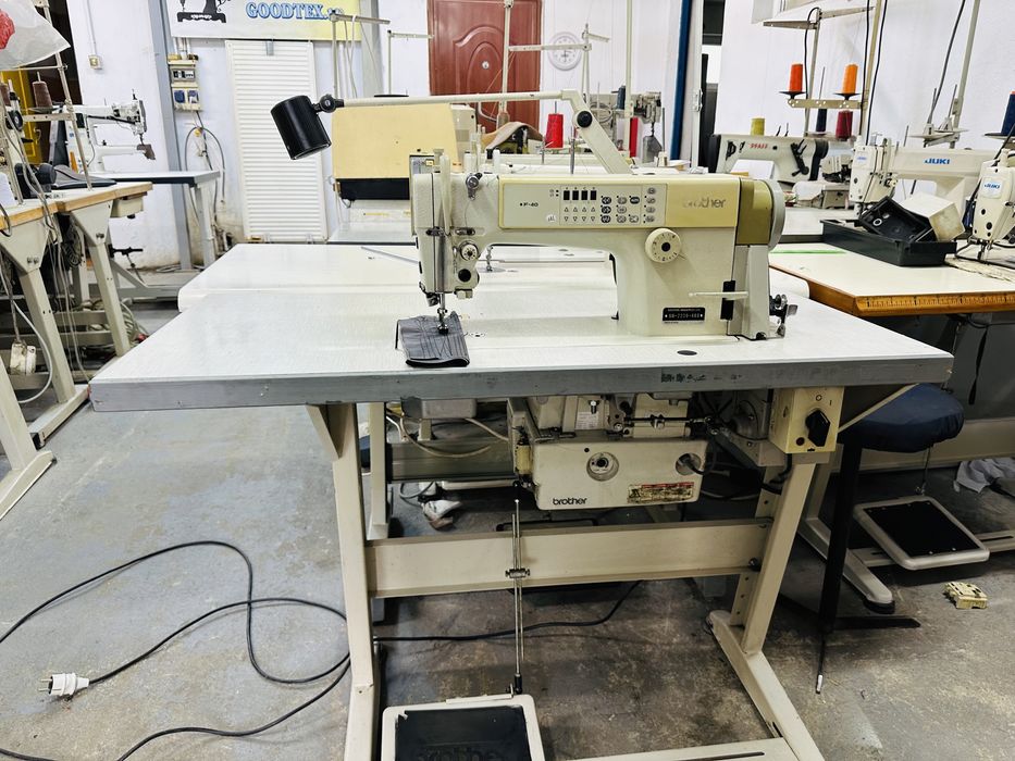 Masina de cusut Automata Brother dublu transport