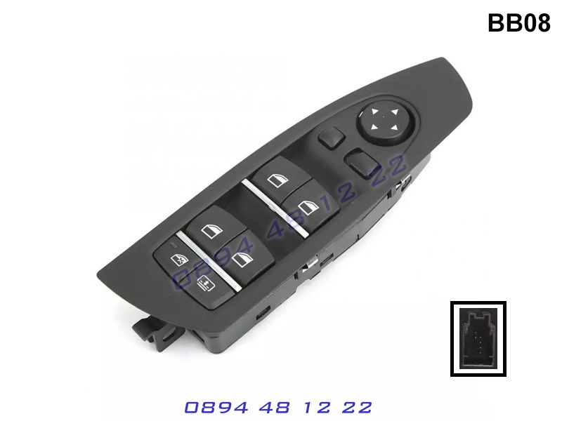 Конзола бутони панел Ел. стъкла BMW 7 F01 F30 F02 F35 F80 GT F07 БМВ