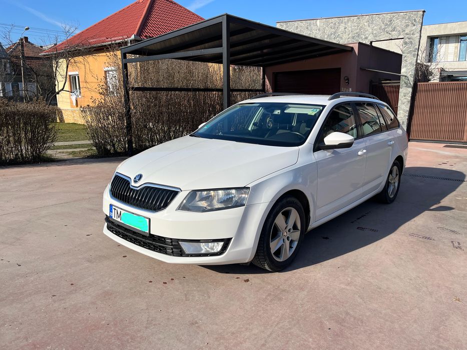 Skoda Octavia 2015 1.6D GREENLINE
