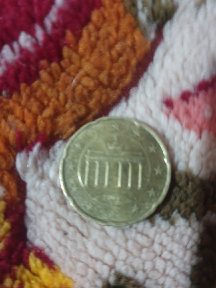 20Euro cent din 2002