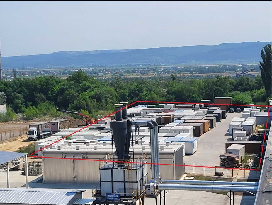 inchiriere platforma betonata 5000 m2  in Bacau si/sau teren viran
