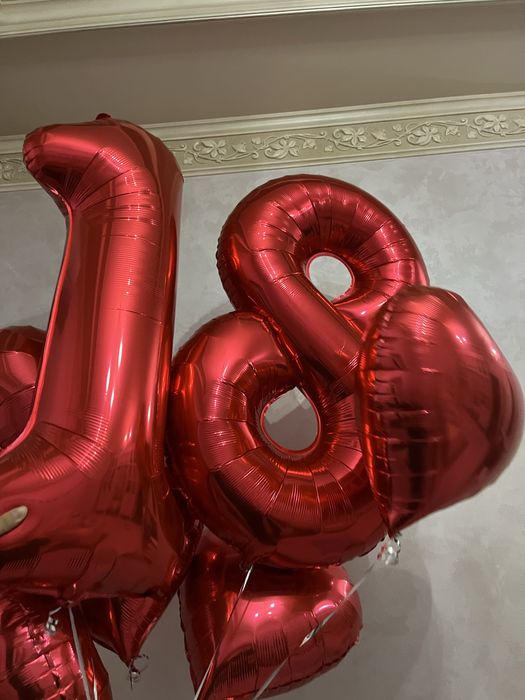 Фольгированные шары 18
