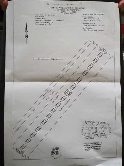 Teren extravilan 10.000 mp, Petrăchioaia, Ilfov – lângă București