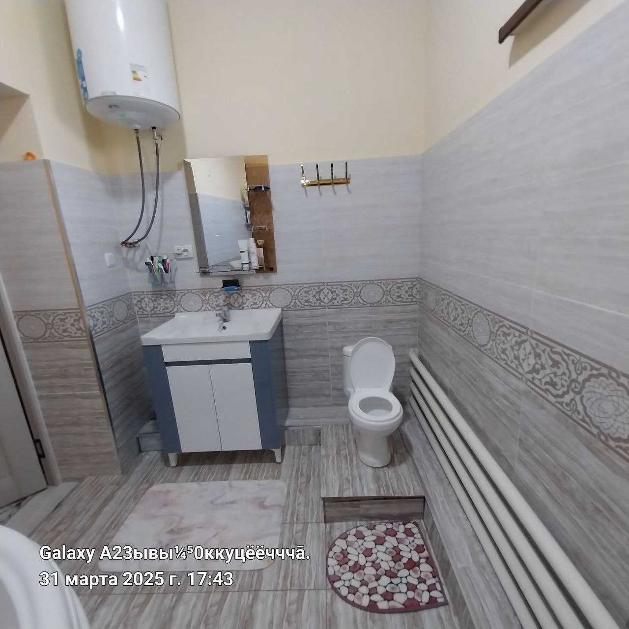 Гулистон. Октябрда 8 соток 2 каватли уй сотилади. Ипотека хам болади