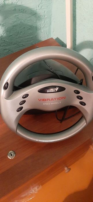 Руль для пк. Жана