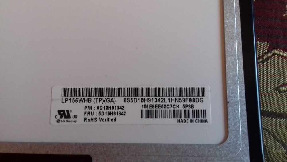 Display laptop 15.6 inch slim