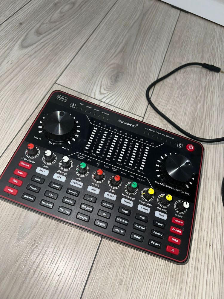 mixer tenlamp g3 pro +microfon