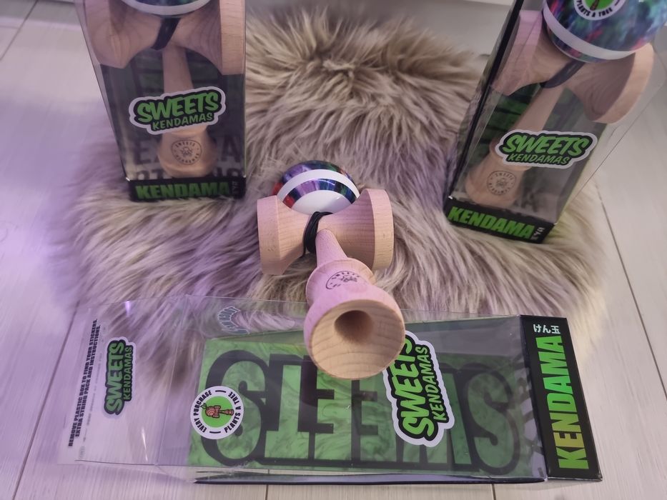 *NOU*Kendama Sweets Tie Dye,balance hole, model rar