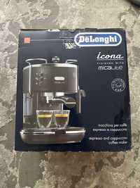 Espressor DeLonghi Icona Micalite 1100 W, 1.4 L, 15 bar NOU