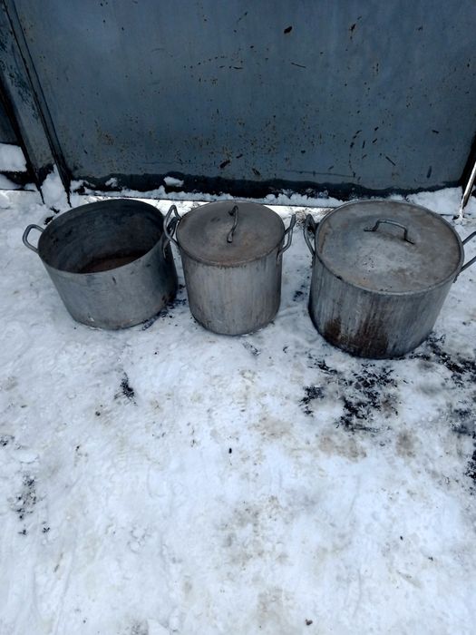 Продам кастрюля алюминий