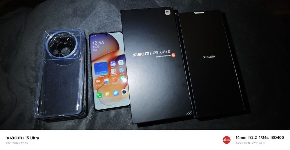 Xiaomi 12S Ultra