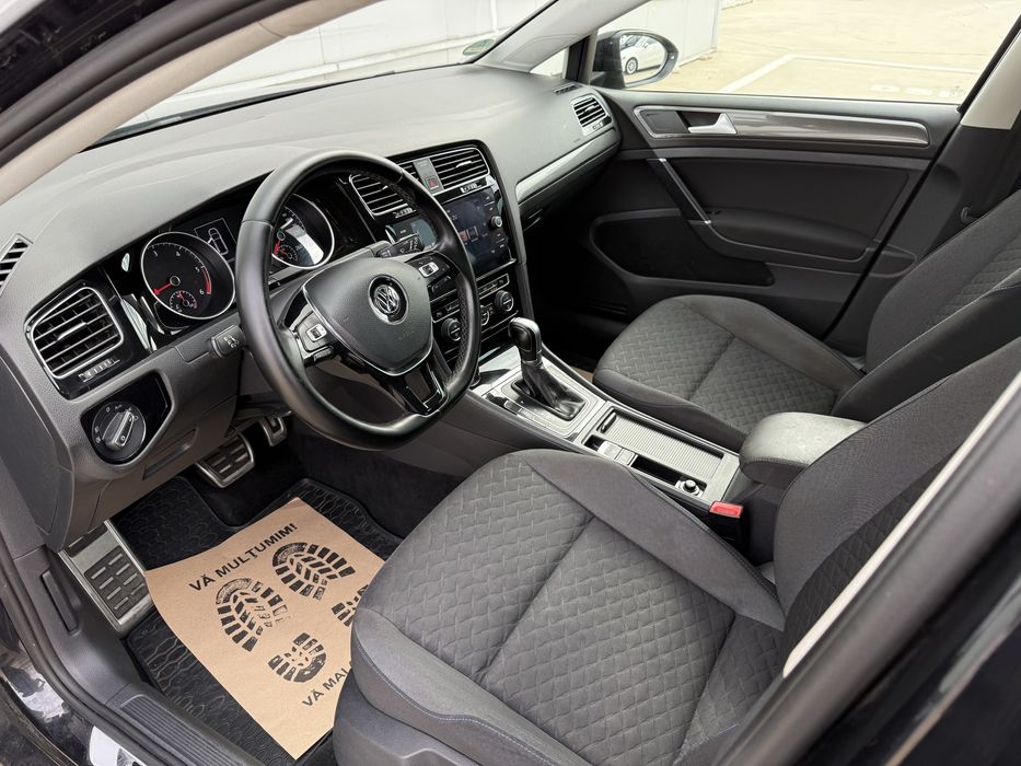 Vw Golf 7 1.6 TDI 116 Cp 2019 Euro 6 Join | Automat | Navi mare |