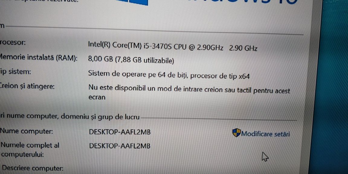 HP Compaq elite 8300 ultra slim i5