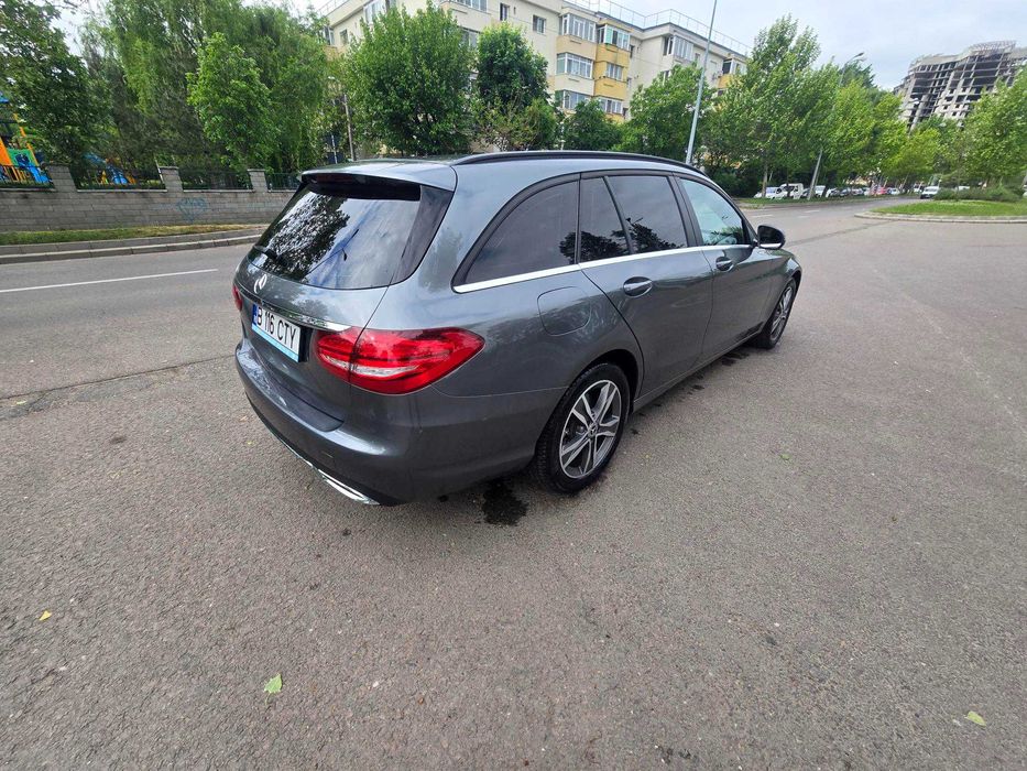 Mercedes C 200 Diesel=2017=210.000 km=Automat=Piele=Scaune incalzite