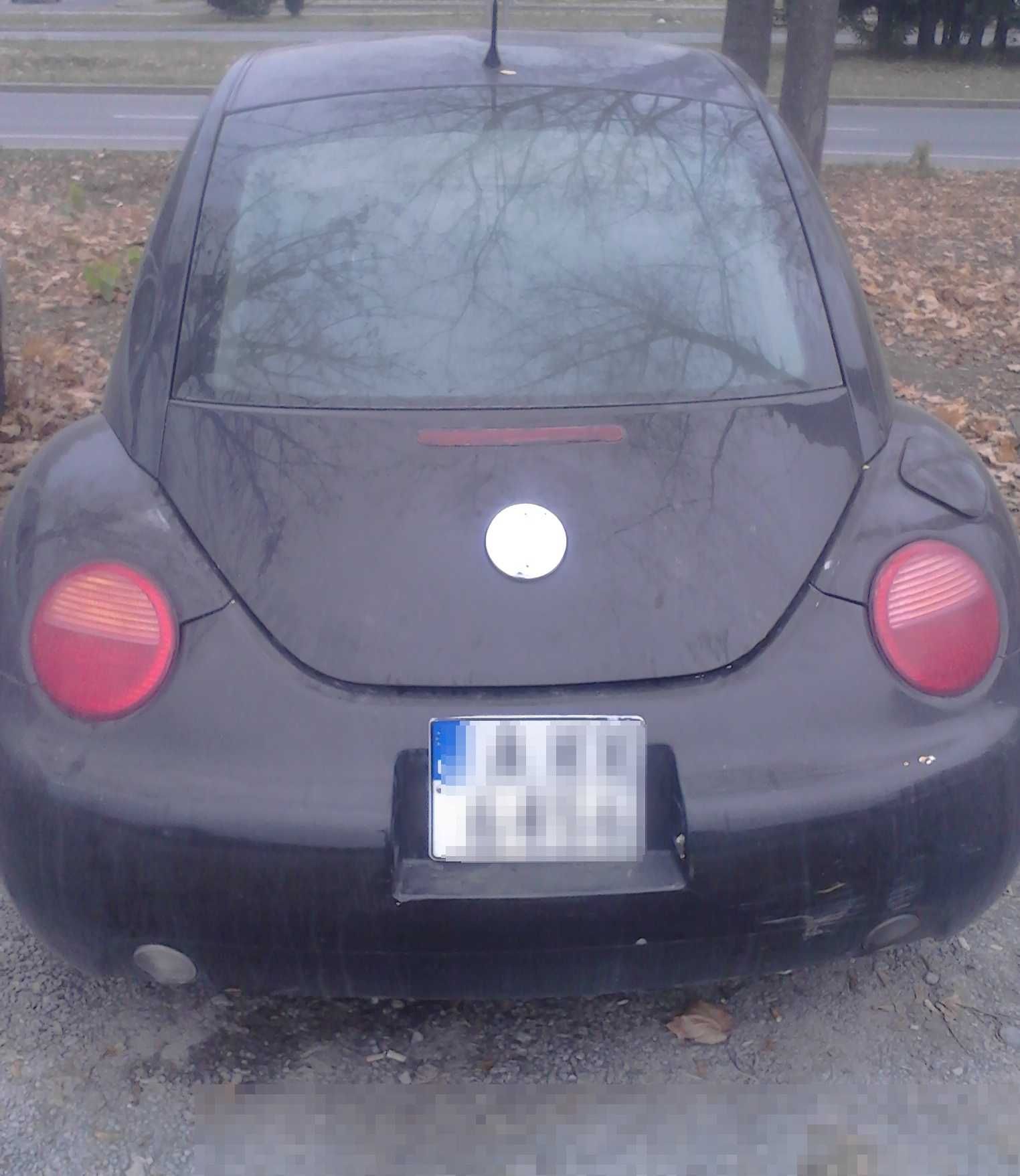 VW Beetle на части