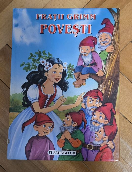 Carte Povești Frații Grimm - stare foarte bună