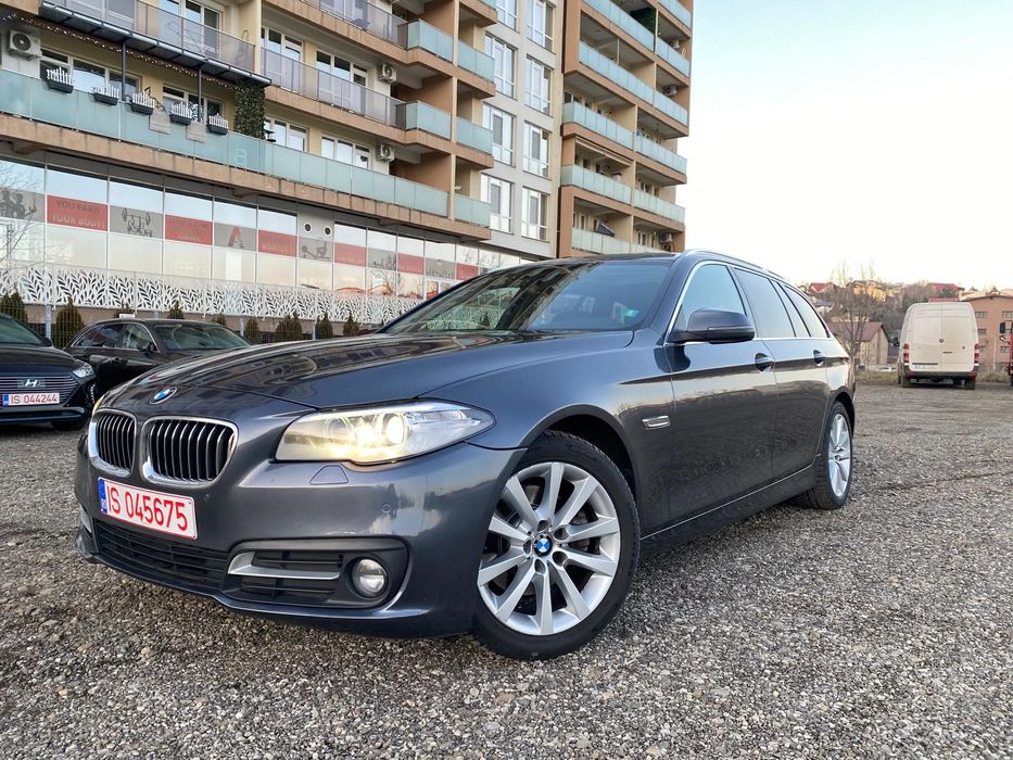 BMW Seria 5 BMW seria 5 Luxury Line; interior PIELE NEAGRA ! 2016 automatic