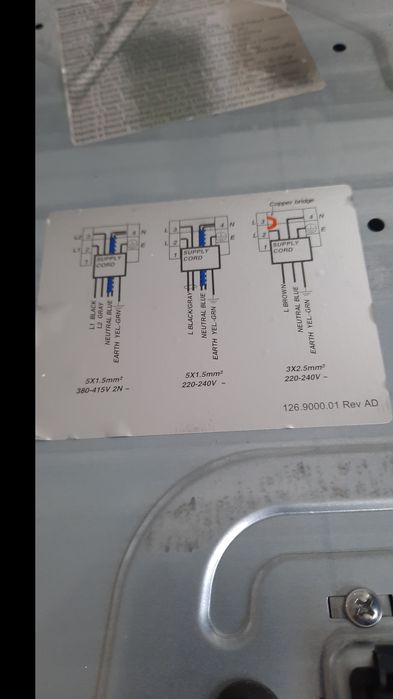 Встраиваемая варочная панель электрическая  beko.