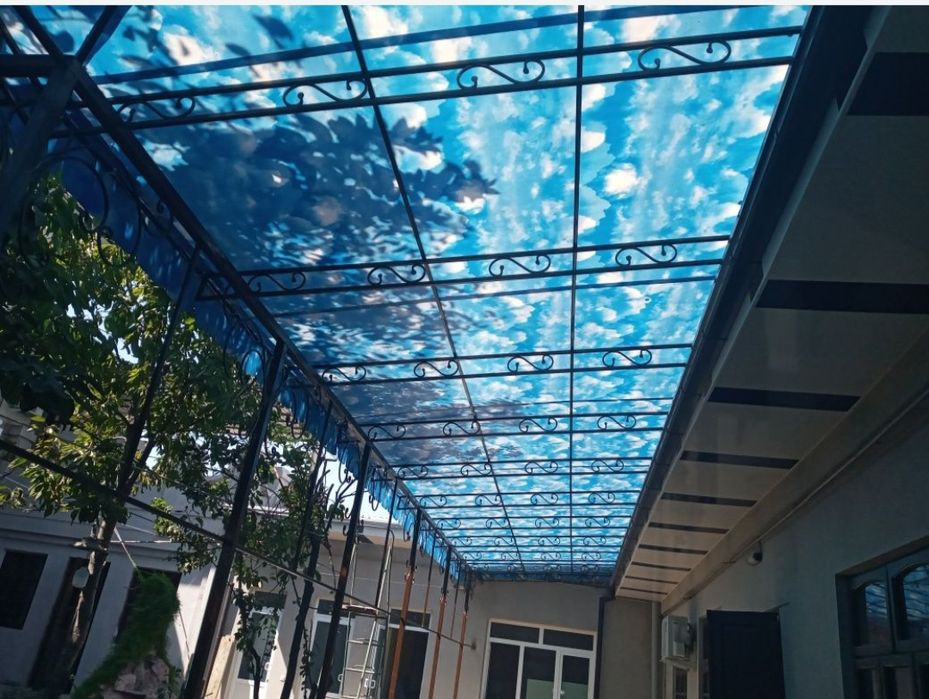 Навес Ангар Афто тураргох хизматлари  кур йилик тажрибара ега сварщик