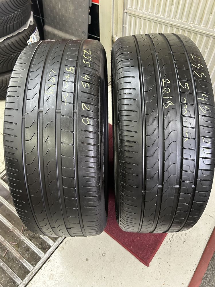 255/45/20 Pirelli  2 броя