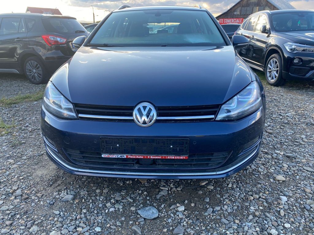 Vw golf 7 break 2014,euro5