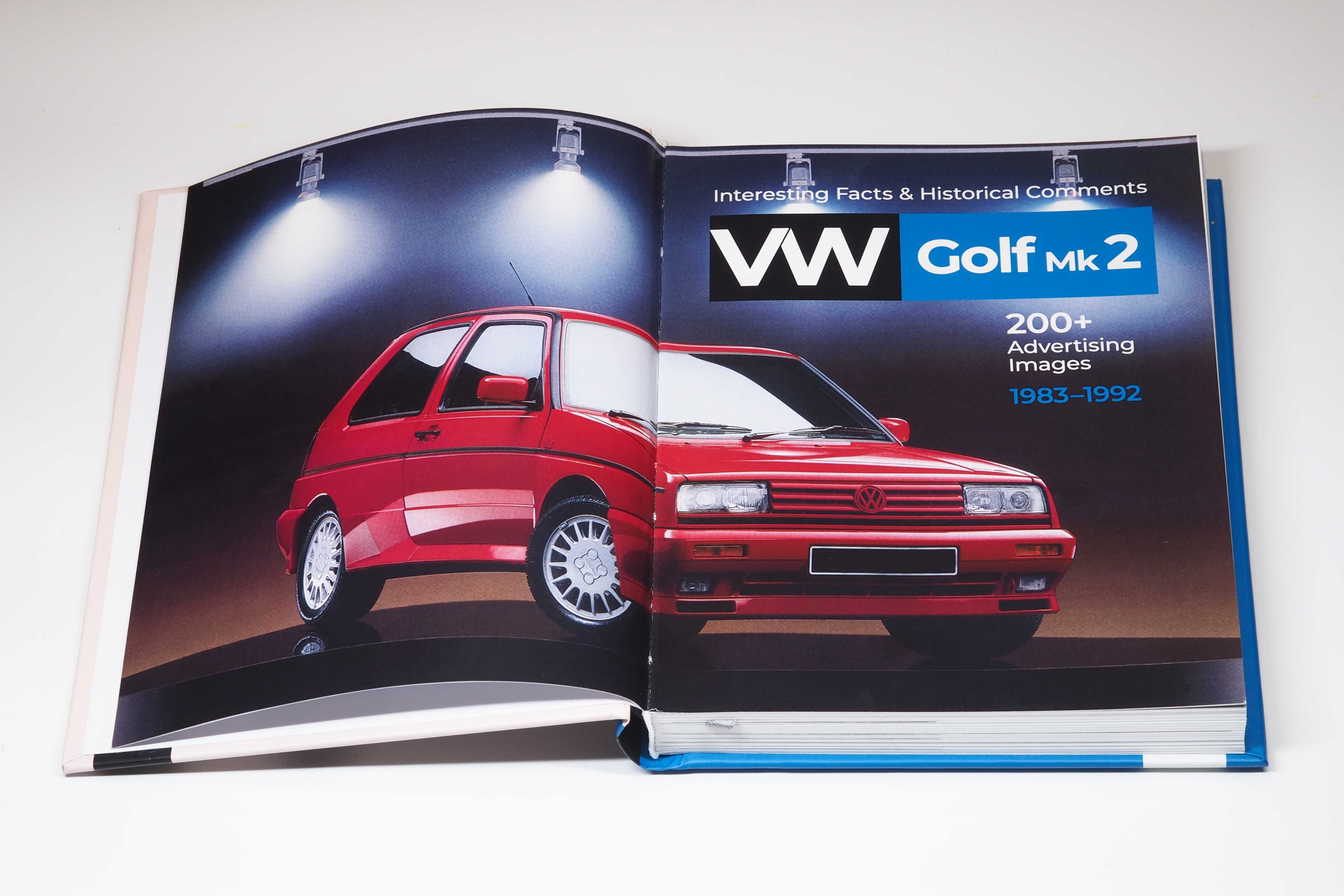 VW Golf Mk2 o carte noua