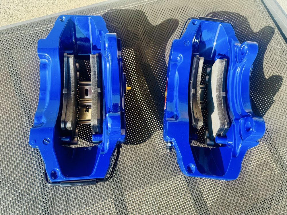 Спирачни апарати  (Brembo 18z) с логото на Red Bull - Уникат
