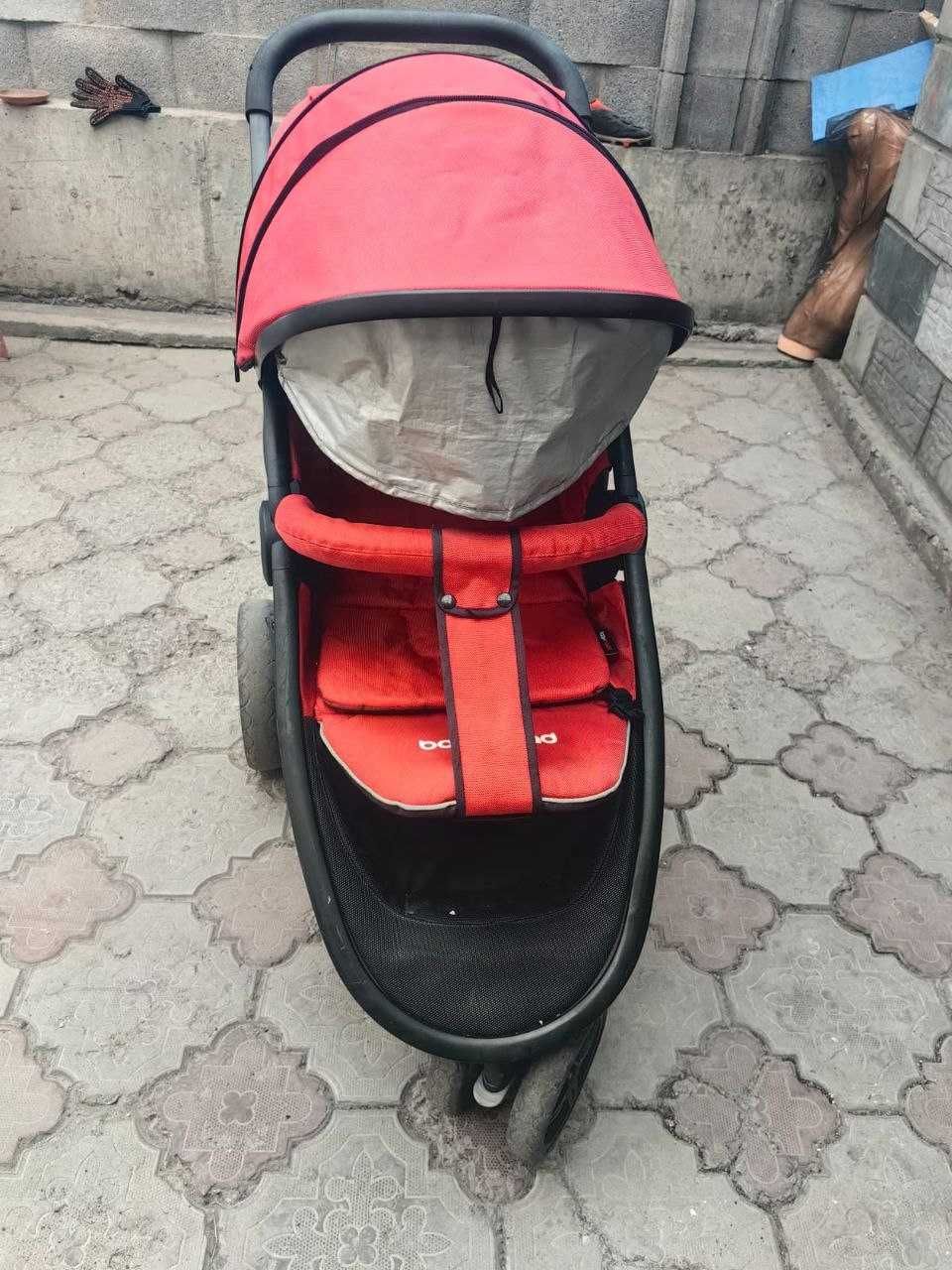Продам б\у детскую коляску.
