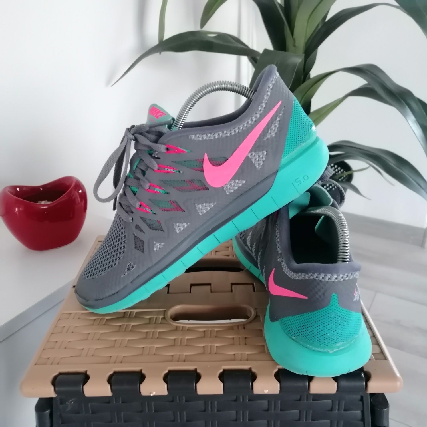 Nike Free 5.0, pantofi sport damă, adidași alergare