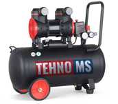 Compresor aer model JN1500A -8 Bari, 1500W/50L Tehno-ms