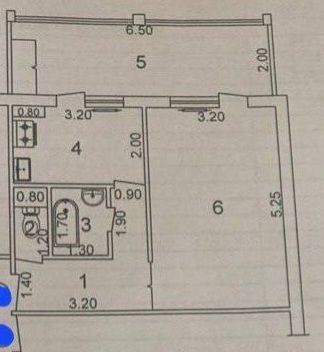 Срочно 1в2ком Бал2х6 Ахмад Югнакий №С207