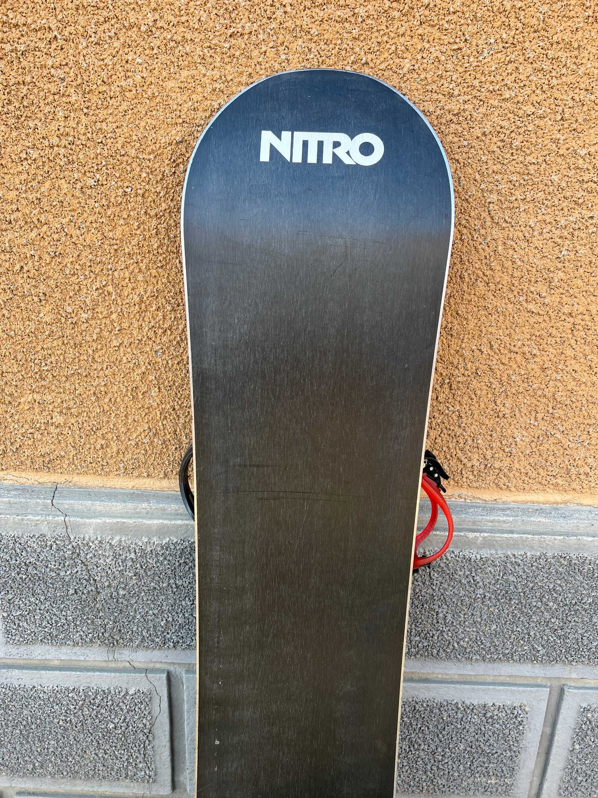 placa snowboard nitro team L155