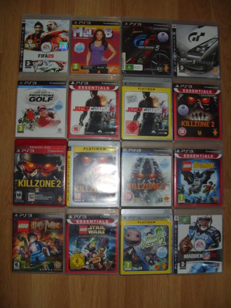Игри за PlayStation 3, PS3 Част 5 - 30лв за брой
