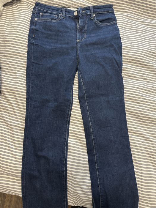 Тъмносини дънки Zara