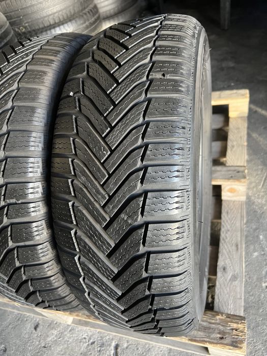 2 anvelope de iarna 205/55/16 Michelin 7.2 mm!