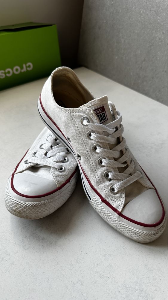 Tenisi Converse Albi