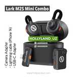 Hollyland LARK M2S Mini Combo - Беспроводной Микрофон петличка