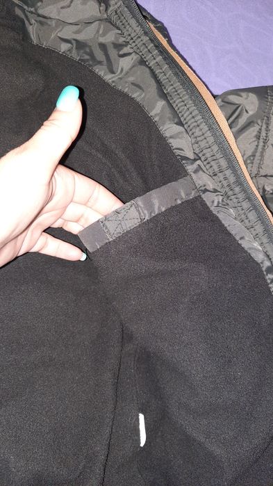 Зимно яке с качулка