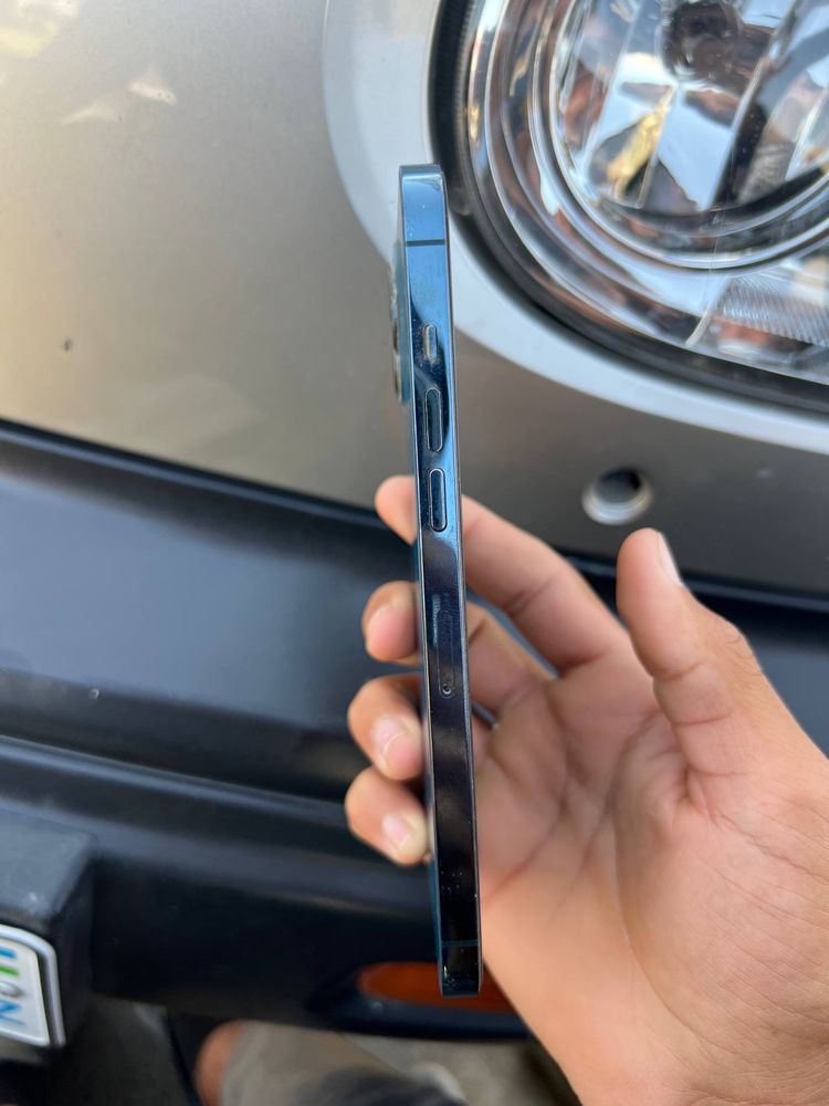 IPHONE 12 PRO MAX xotira 128 yomkisti 81% aybi rasmda tel chotki ishla