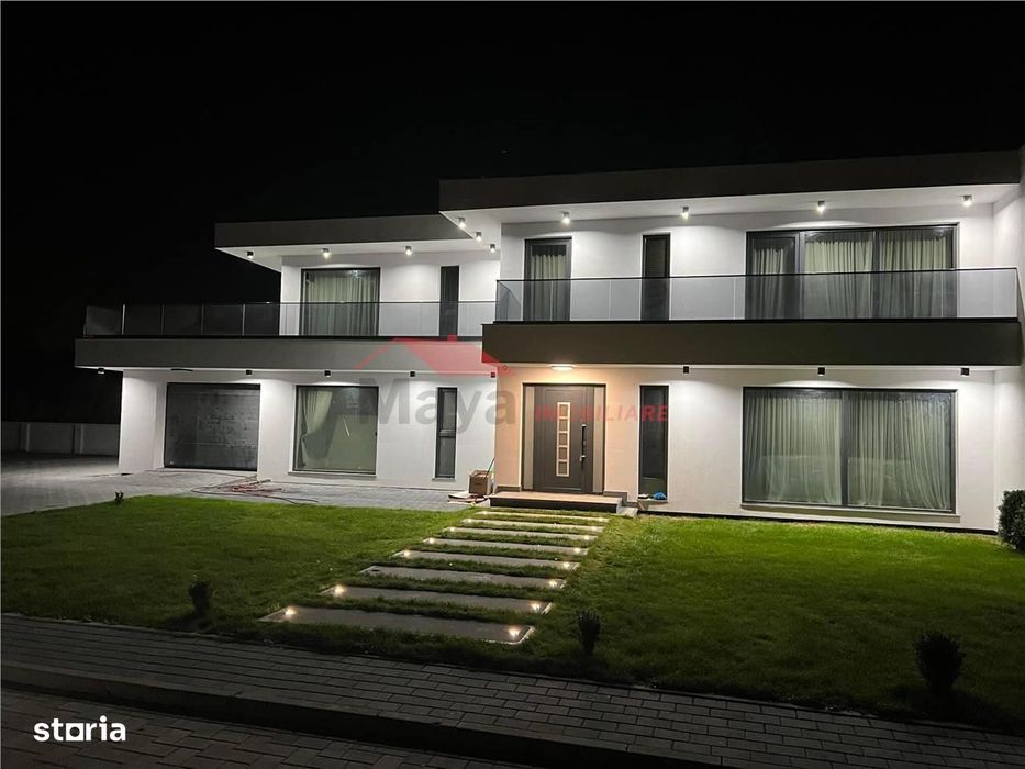 Vila ultrafinisata, zona Centrala