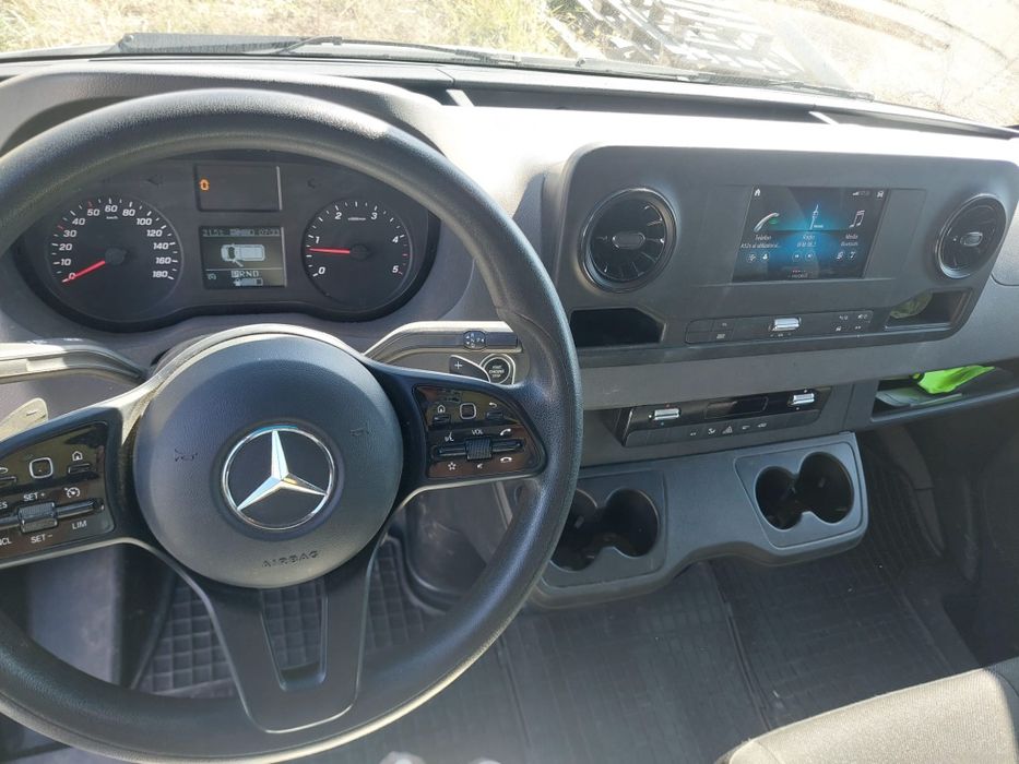 !!Urgent!! Vând platformă auto Mercedes Sprinter