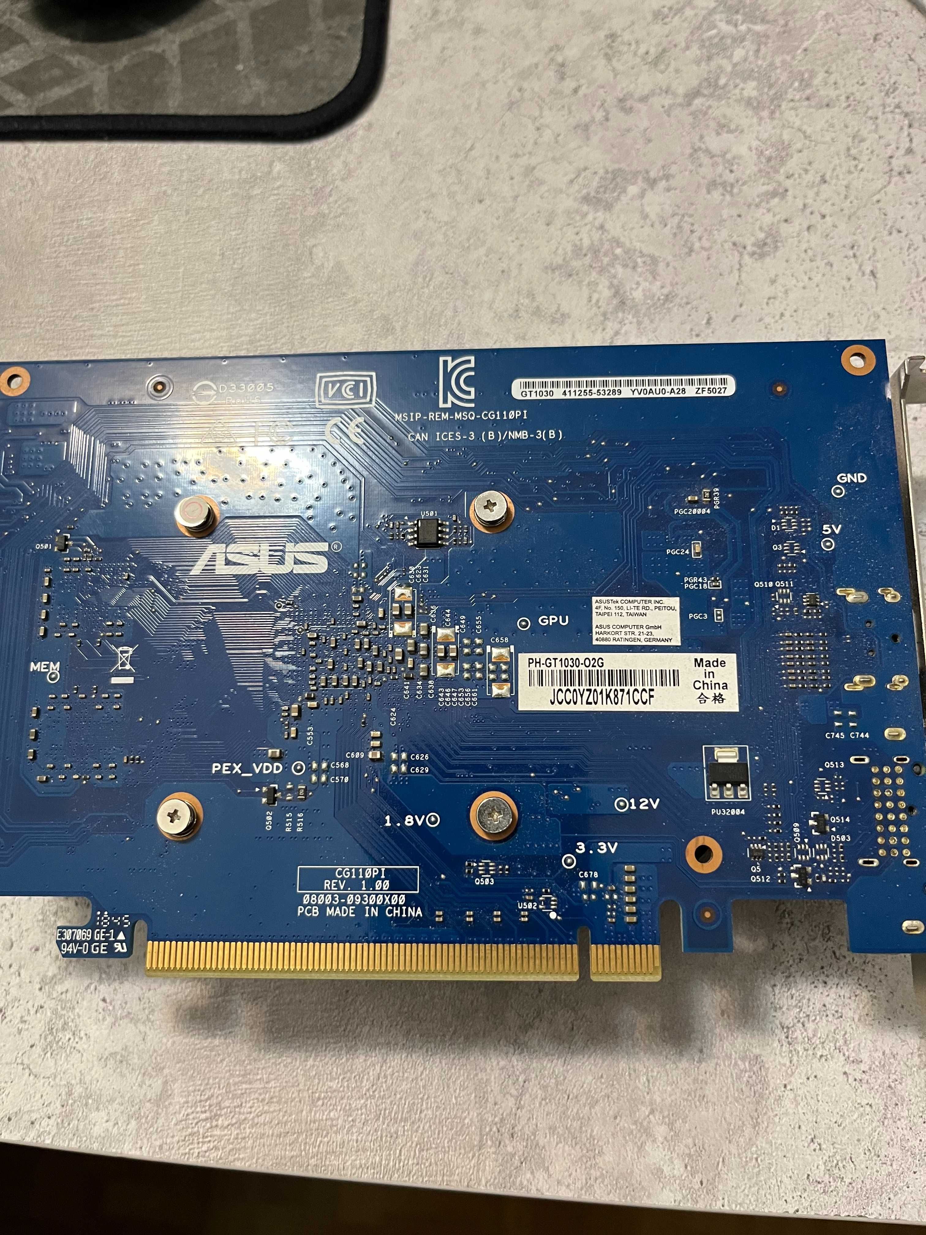 Системный блок 16Гб ОЗУ, Видео 2Gb DDR5 GT1030