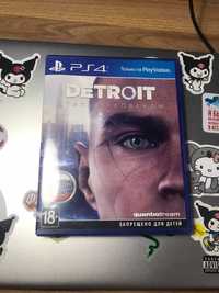 Detroit Become Human на PlayStation 4