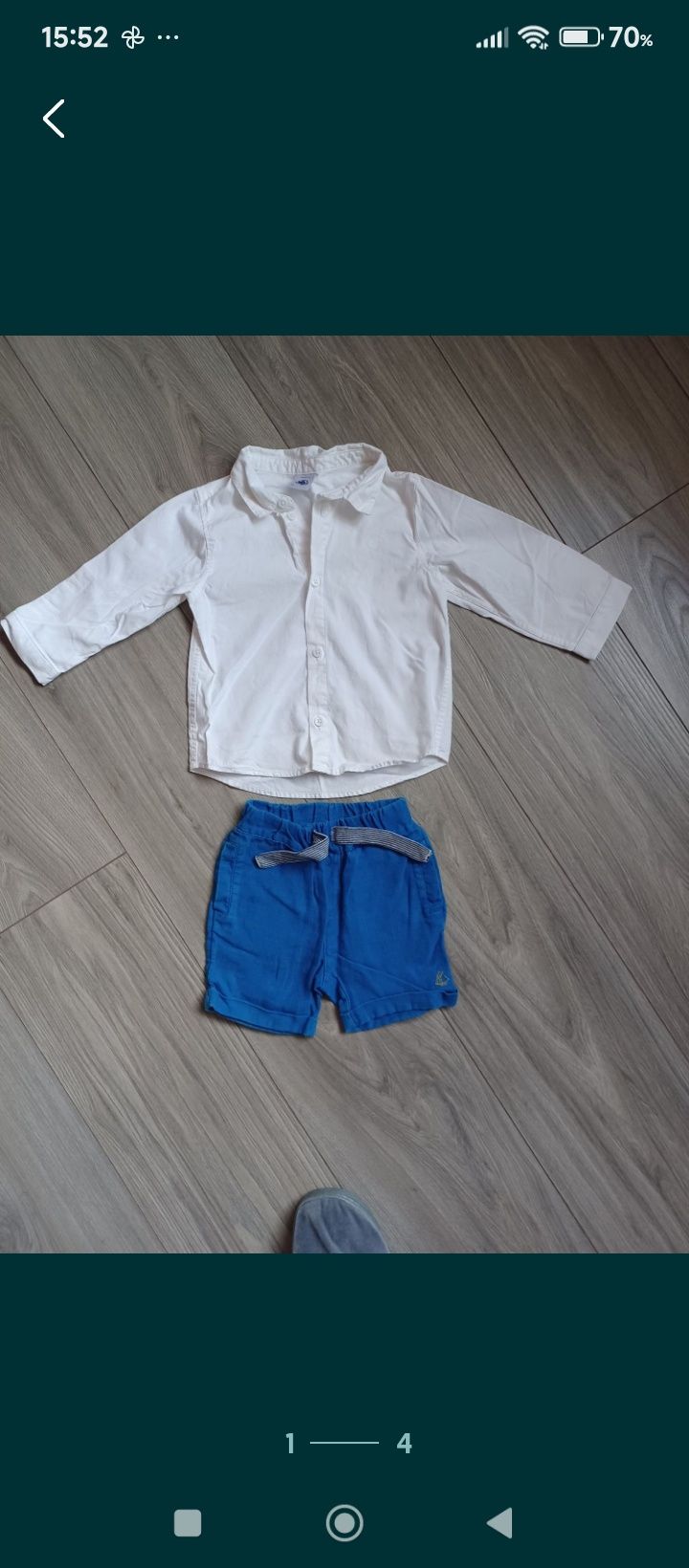 Set petit bateau