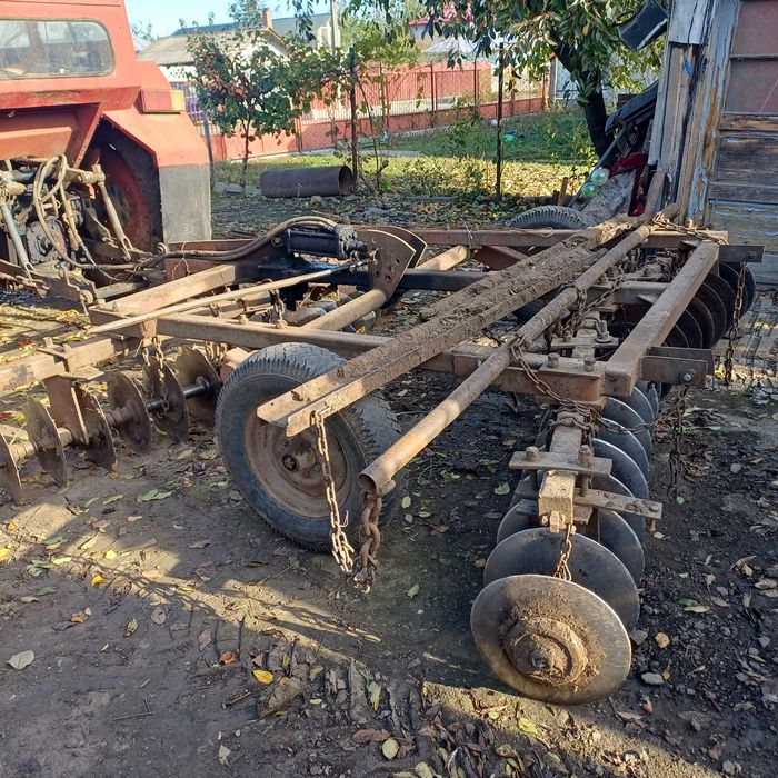 Disc agricol romanesc