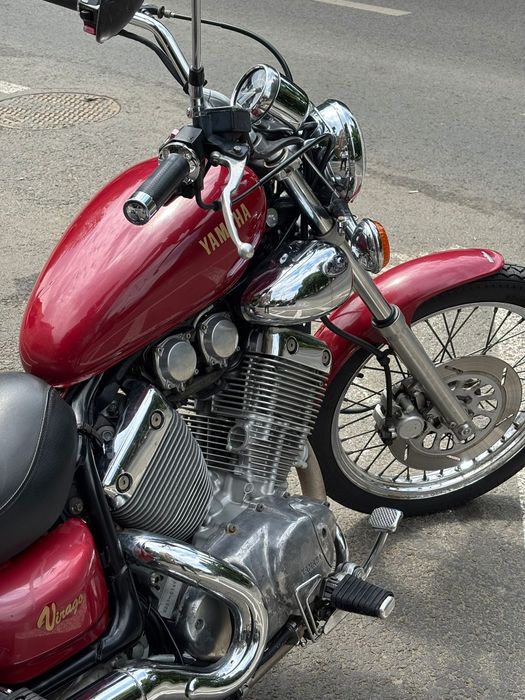 Motocicleta Yamaha Virago 535 1992