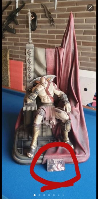 God of war on tron collector edition