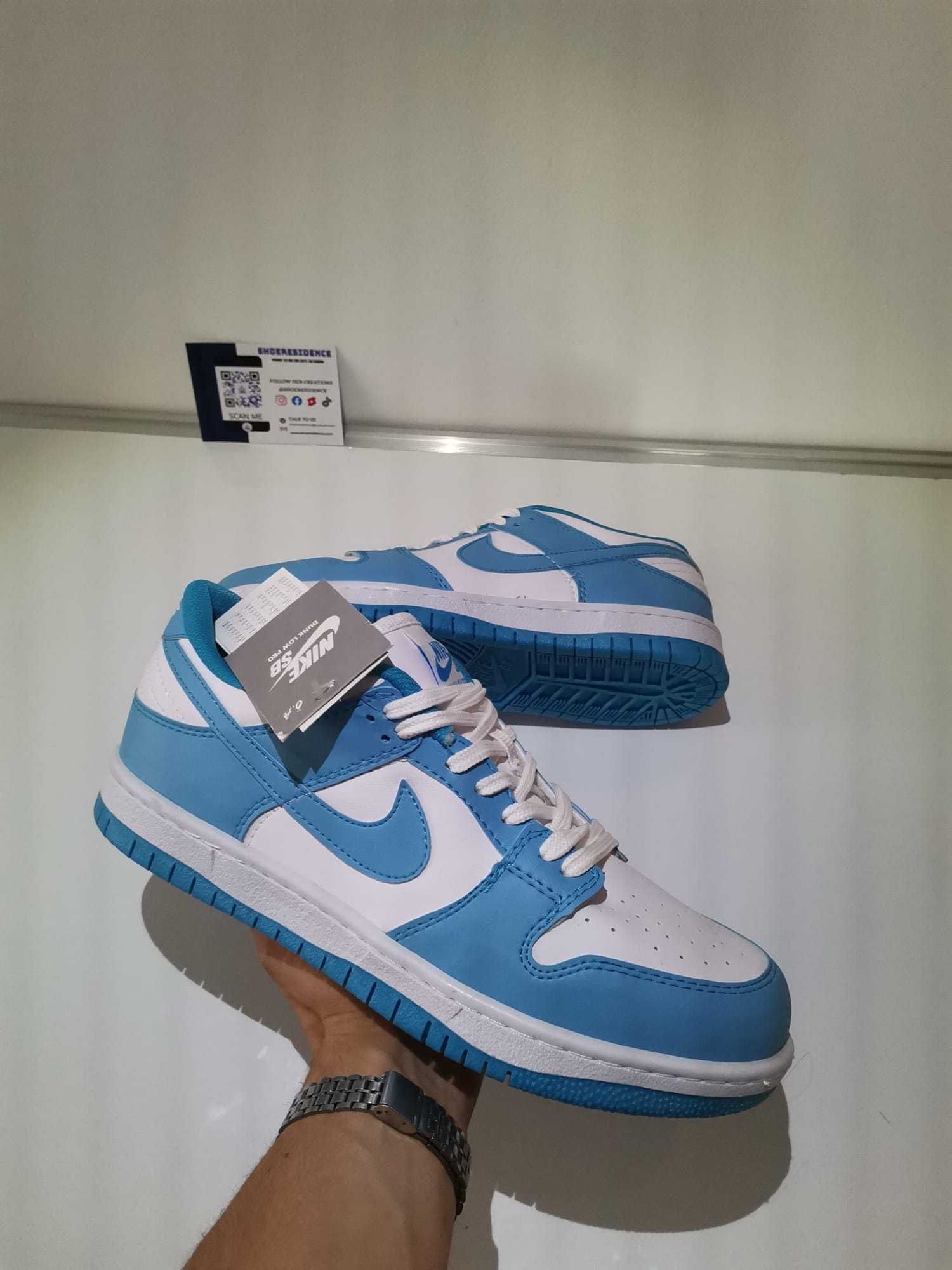 Nike Panda Dunks Low Blue 36-44 (Verificare colet)