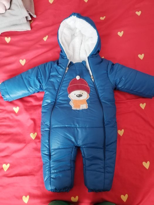 Combinezon iarna bebelusi